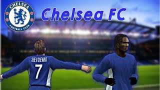 PES 6  Golazos con el Chelsea fc [upl. by Gothart]