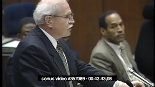 OJ Simpson Trial  July 10th 1995  Part 2 [upl. by Enaira]