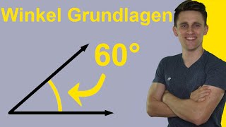 Winkel messen  Gradzahl mit dem Geodreieck bestimmen  Mathematik einfach erklärt [upl. by Areek]