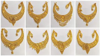 Bridal Necklace Set  Gold Necklace Set With Price 2024 [upl. by Singleton]