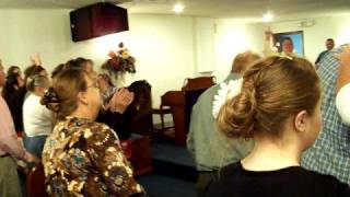 Apostolic Service Holy Ghost Blow Out [upl. by Surovy183]