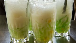 Simple and Tasty Homemade Cendol Recipe [upl. by Brownley]