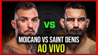 🔴 UFC AO VIVO  RENATO MOICANO x BENOIT SAINTDENIS  JOANDERSON TUBARÃO  GABRIEL FLY [upl. by Llegna]