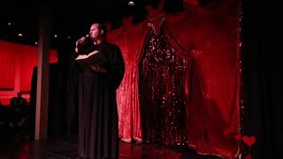 2 The Reverend Introduces  Foxy By Proxys 9th Annual Valentines Day Cabaret [upl. by Neelram]