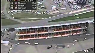 Final MIchigan 2000 Montoya vs Andretti [upl. by Divd126]