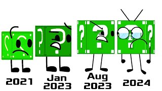 Evolution of Green Lucky Block [upl. by Ingmar]