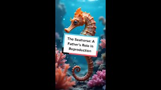 The Seahorse A Father’s Role in Reproduction [upl. by Blain]