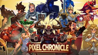 Pixel Chronicle  Gameplay Android [upl. by Manella410]