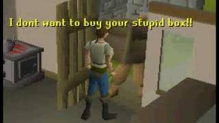 Runescape  TehNoobShow Short  Wanna Buy a Box [upl. by Nosrettap]