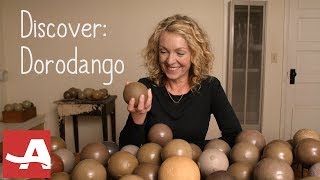 Turning Mud into Art with Barbara Hannah Grufferman  Dorodango [upl. by Nesyla]