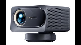 New and exciting TRUE 4K projector on a budget The XMING V1 Ultra uses a single true 4K LCD [upl. by Titus677]