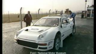 Ford RS 200 Demonstration  1985 [upl. by Narbig]