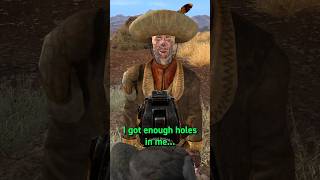 Unique Companion Reactions to being Threatened in Fallout New Vegas [upl. by Anatniuq]