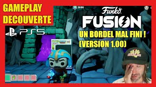 FUNKO FUSION PS5  GAMEPLAY DECOUVERTE [upl. by Emersen47]