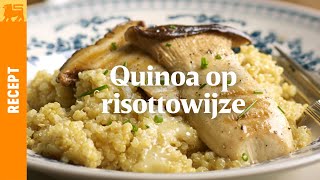 Quinoa op risottowijze [upl. by Ainatit]