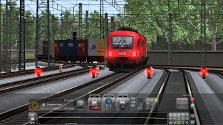 Train simulator classic 2024 Freight Real Tracks Sound 😍 Game Play for train simulator [upl. by Yar]