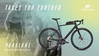 New FOCUS PARALANE – ENDURANCE Road Bike 2024  FOCUS Bikes [upl. by Ekyt]