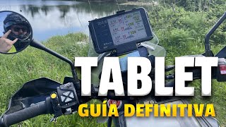 TABLET EN MOTO Guía definitiva [upl. by Atalanti924]