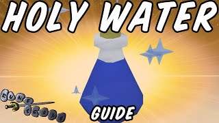 Holy water guide [upl. by Daffi]