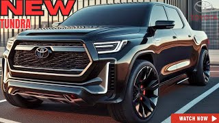 Secrets Reveal 2025 Toyota Tundra New Model  Exclusive First Look [upl. by Ramilahs]