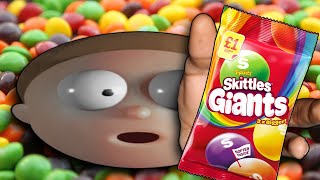 Stretchy Morty Just wanted some skittles [upl. by Ilojne]