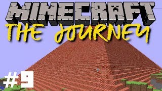 PYRAMIDS IN MINECRAFT INFDEV  Minecraft The Journey  E9 [upl. by Cristin89]