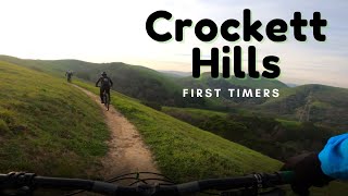 First Time Mountain Biking in Crockett Hills  Soaring Eagle Sugar City Trail Tree Frog [upl. by Jacky]