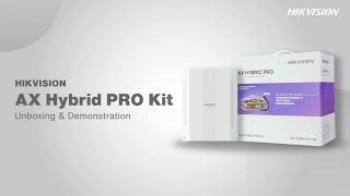 AX Hybrid PRO Kit  Unboxing amp Demonstration [upl. by Ferrand]