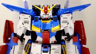 Master Grade ZZ Gundam Ver KA Review [upl. by Laup]