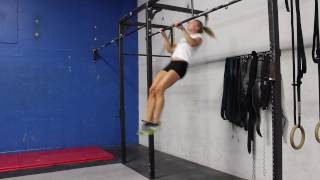 Kipping PullUps  CrossFit Exercise Guide [upl. by Norwood582]