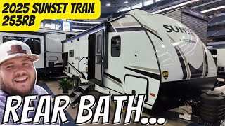 2024 Sunset Trail 253RB  Rear Bath Travel Trailer [upl. by Anirod]