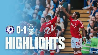 HIGHLIGHTS  ELANGA GOAL SEALS THREE POINTS  CHELSEA 01 NOTTINGHAM FOREST  PREMIER LEAGUE [upl. by Tsirhc664]