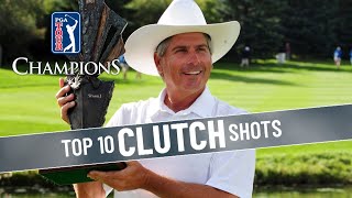 Top 10 greatest CLUTCH shots in history [upl. by Taam359]