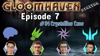 💀 Gloomhaven Episode 7  Crystalline Cave 84  DampA Playthrough [upl. by Delaine155]