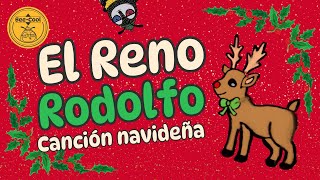 El Reno Rodolfo  Canción popular navideña  Villancico para niños [upl. by Ailefo802]