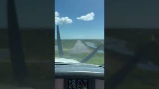 A36 Bonanza landing at West End [upl. by Haiel131]