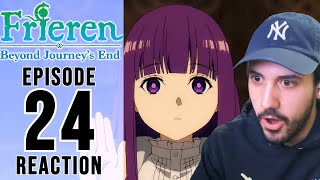 FRIEREN Episode 24 Reaction  PERFECT REPLICAS [upl. by Sirob575]