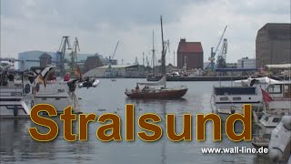 Stralsund Hafenrundfahrt [upl. by Matelda290]