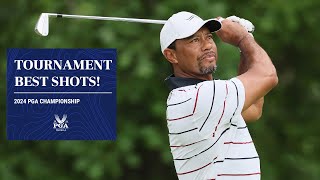 Best Shots of the Tournament  2024 PGA Championship [upl. by Ardine]