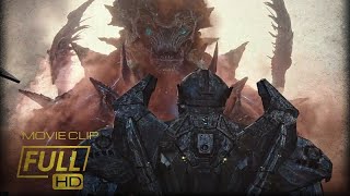 Mega Kaiju vs Jaegers｜Pacific Rim Uprising Fight Scene [upl. by Refinej478]