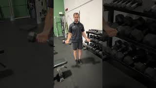 Dumbbell Biceps Curl Treatment of Long Head of the Biceps Tendinopathy [upl. by Valencia]