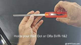 KX1 Red Dot and Olfa Extension Intro [upl. by Lauer367]