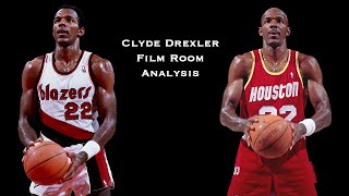 Heres What Made Clyde Drexler Such a Great NBA Player [upl. by Rodge]