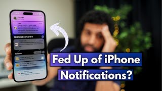 Best iPhone Notification settings for iOS 16  How to manage iPhone notifications [upl. by Leahplar]