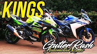 Why These Two Bikes Are Dominating The Learner Class  KAWASAKI NINJA 400 amp YAMAHA R3 [upl. by Pump87]