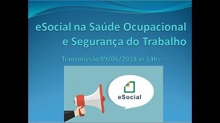 eSocial na SST  Evento S2220 Passo a Passo [upl. by Bock817]