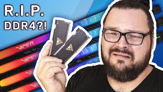 The END Of DDR4  Patriot Viper Steel RGB Review [upl. by Faith731]