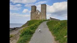 Fishing Reculver Bait collection and double figure smoothhound [upl. by Gilead676]