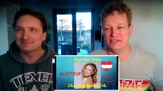 26 Austria Reaction Video Eurovision 2024 [upl. by Nevil946]