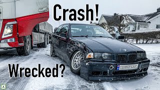 Crystal Castles  KEROSENE Audi RS6 300KMH Crash [upl. by Antoinette]